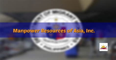 Manpower Resources of Asia .